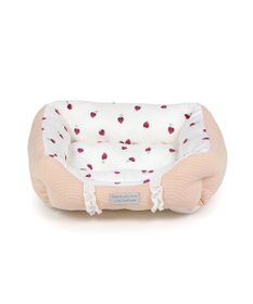 PET PARADISE ペットパラダイス いちご フリルカドラー S 38×32cm