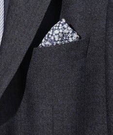 JOSEPH ABBOUD 【キングサイズ・洗える/速乾/防しわ/軽量/ストレッチ/JAPANファブリック】コンフォータブルレース ジャケット