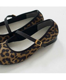 ing アシンメトリーメリージェーンパンプス