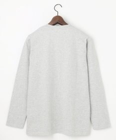 JOSEPH ABBOUD 【キングサイズ・ビジカジ】ストライプリンクス VネックＴシャツ