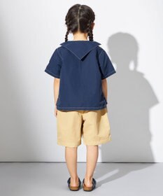 HELLY HANSEN 【キッズ】ショートスリーブバスクセイラーシャツ