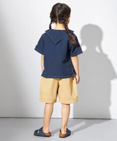 HELLY HANSEN 【キッズ】ショートスリーブバスクセイラーシャツ