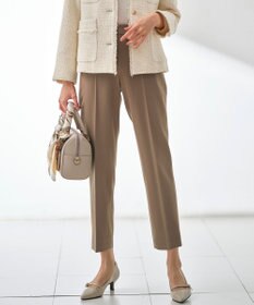 ANY SIS 【保温効果/ストレッチ】シリーズ累計13万枚突破！ビューティサーモ テーパードパンツ