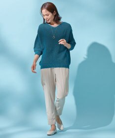 ANY L 【洗濯機可能/ウエストゴム】楽映えショグパン