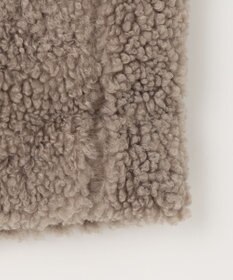 ANY L カールボアブルゾン