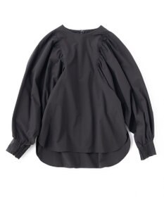 UNFILO 【撥水/軽量/ストレッチ】MOVE TEX ボリュームスリーブブラウス