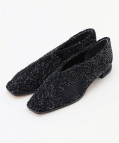 BEIGE， 【一部店舗限定】HENRI EN VARGO / SOPHIA スクエアファートゥシューズ