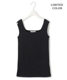 ICB 【新色追加・WEB限定カラーあり・洗える】ブロードステッチリブ タンクトップ