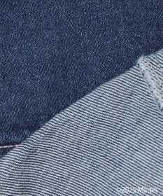 ANY KIDS 【Barbie(TM)】リボン デニムジャケット