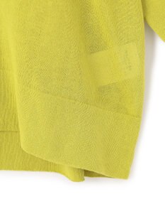 UNFILO L フロスティコットン スキッパーニット