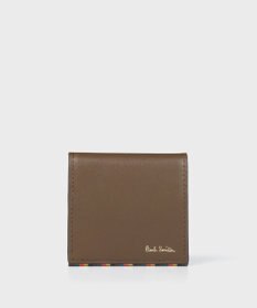 Paul Smith ブライトストライプトリム コインケース