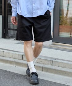 WEGO 【ウエストゴム/SMLサイズ展開】イージーコットンショーツ