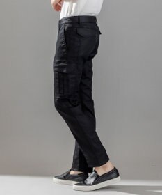 JOSEPH HOMME  新型【抜群のストレッチ性/光沢素材】ハイパワーソフトストレッチ デザインパンツ/ STICK DESIGN