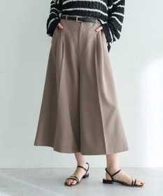 YECCA VECCA ベルトSETクロップド丈パンツ