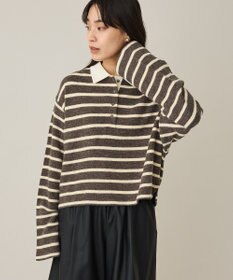 CRAFT STANDARD BOUTIQUE ボーダーラガープルオーバー