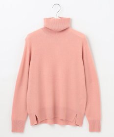 J.PRESS LADIES 【洗える】CASHMERE BLEND タートルネック ニット