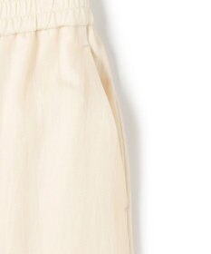 uncrave ドレープツイル スリットパンツ