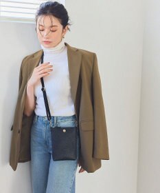 TOPKAPI 【Breath TOPKAPI】SCOTCH GRAIN スコッチグレイン ネオレザー サコッシュ スマホ ショルダーバッグ