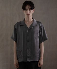 WEGO サテン刺繍シャツ（SS）