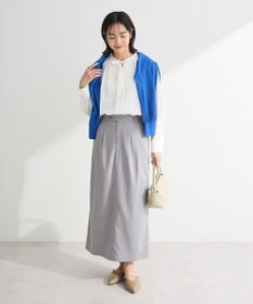 Green Parks イージーケアタック入りスカート