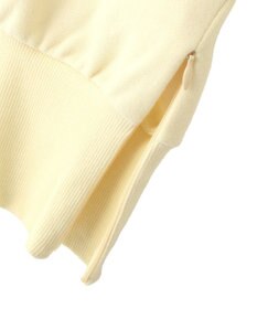 earth music&ecology 裾スリット裏毛プルオーバー