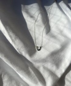 yoaa シルバー925 ポニーシュー ネックレス