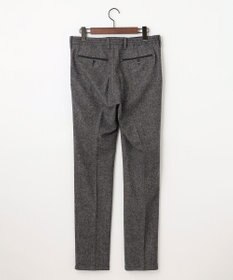 JOSEPH ABBOUD 【ストレッチ/JAPANファブリック】カシミヤブレンドリサイクルウール パンツ