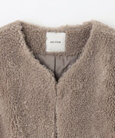 ANY L カールボアブルゾン