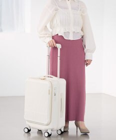 ACE BAGS & LUGGAGE Jewelna Rose エルダートローリー 機内持込 ボトルホルダー付 34~41L 05401 ジュエルナローズ