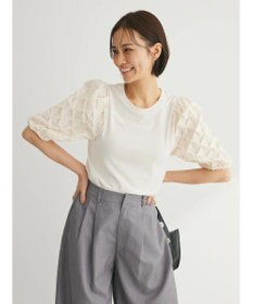 Green Parks ・ＳＵＧＡＲ　ＳＰＯＯＮ　フハクドットスリーブＴＥＥ