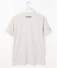 23区GOLF 【MEN】『PEANUTS』コラボ　「JOE COOL」半袖ポロシャツ