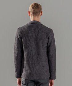 JOSEPH HOMME ストロータックステッチ　ニットジャケット