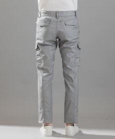 JOSEPH HOMME  新型【抜群のストレッチ性/光沢素材】ハイパワーソフトストレッチ デザインパンツ/ STICK DESIGN