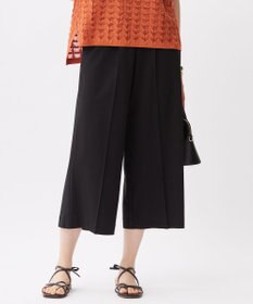 自由区 【セットアップ対応】ハイカウントモクロディ パンツ ブラック