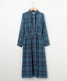ギミックチェックツイード ワンピース / 組曲 | ファッション