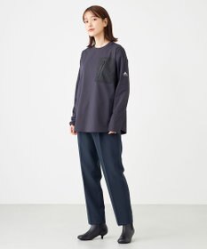 SHARE PARK LADIES 【洗える】ダブルクロスストレッチパンツ