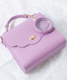 WEGO 【痛バ＆推し活グッズ】スカラップ痛ショルダー