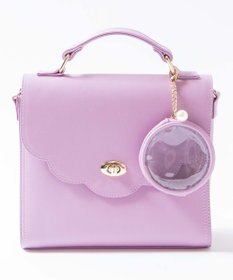 WEGO 【痛バ＆推し活グッズ】スカラップ痛ショルダー