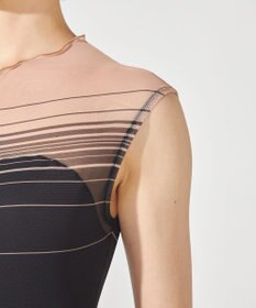 Chacott ハイネックレオタード