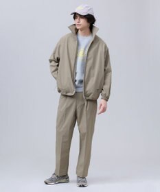 J.PRESS MEN 【J.PRESS ORIGINALS】【UNISEX】Nylon Polyurethane Dray Stretch Truck Jacket