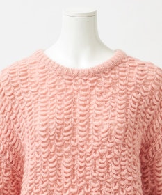 23区 L 【GOLD LABEL】スラブネット ニット