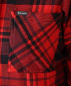 Columbia Columbia/ ウィメンズキャリコベイシンフランネルロングスリーブシャツ /コロンビア