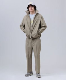 J.PRESS MEN 【J.PRESS ORIGINALS】【UNISEX】Nylon Polyurethane Dray Stretch Truck Jacket