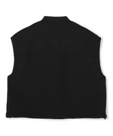 UNFILO BEAUTY FORM JERSEY スリーブレス ブルゾン