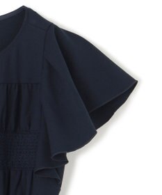 TOCCA 【洗える・接触冷感・UVカット・消臭】SMOCKING EMBROIDERY ドレス