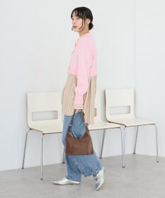 CRAFT STANDARD BOUTIQUE 選べる丈/クルーネックカーディガン
