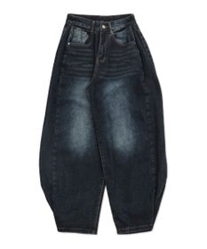 WEGO ブラストワイドデニム