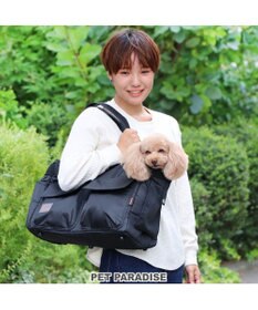 PET PARADISE ペットパラダイス 四角キャリーバッグ 小型犬