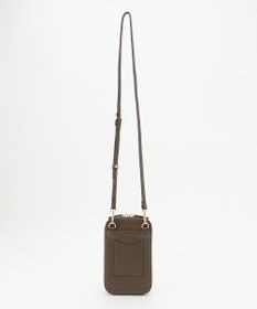 LA BAGAGERIE レザーステッチ　マルチポシェット