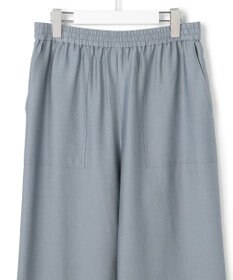 ICB L ワッシャーツイル ワイドストレートパンツ